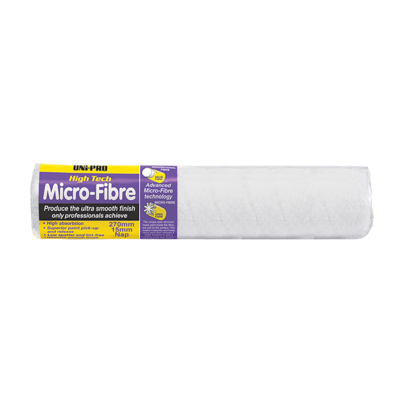 UNI-PRO Microfibre Roller 15mm Nap