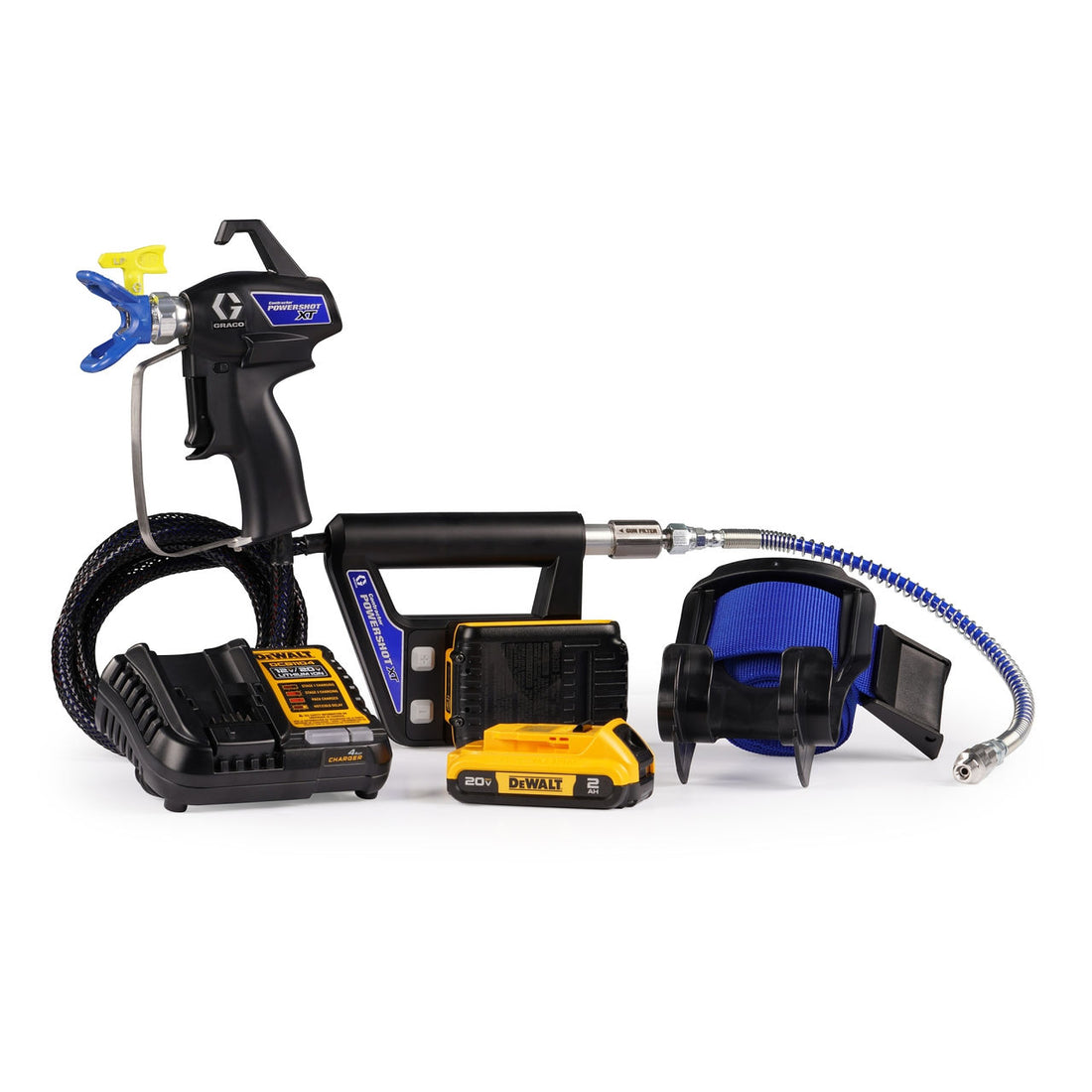 GRACO Contractor PowerShot XT Airless Spray Gun - TradeGear