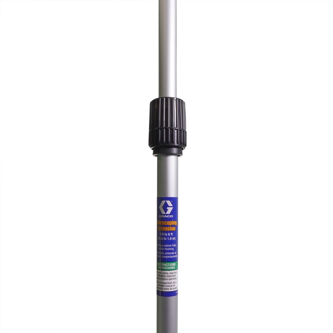 GRACO Adjustable Extension Pole for EvenFlow Pressure Roller - TradeGear