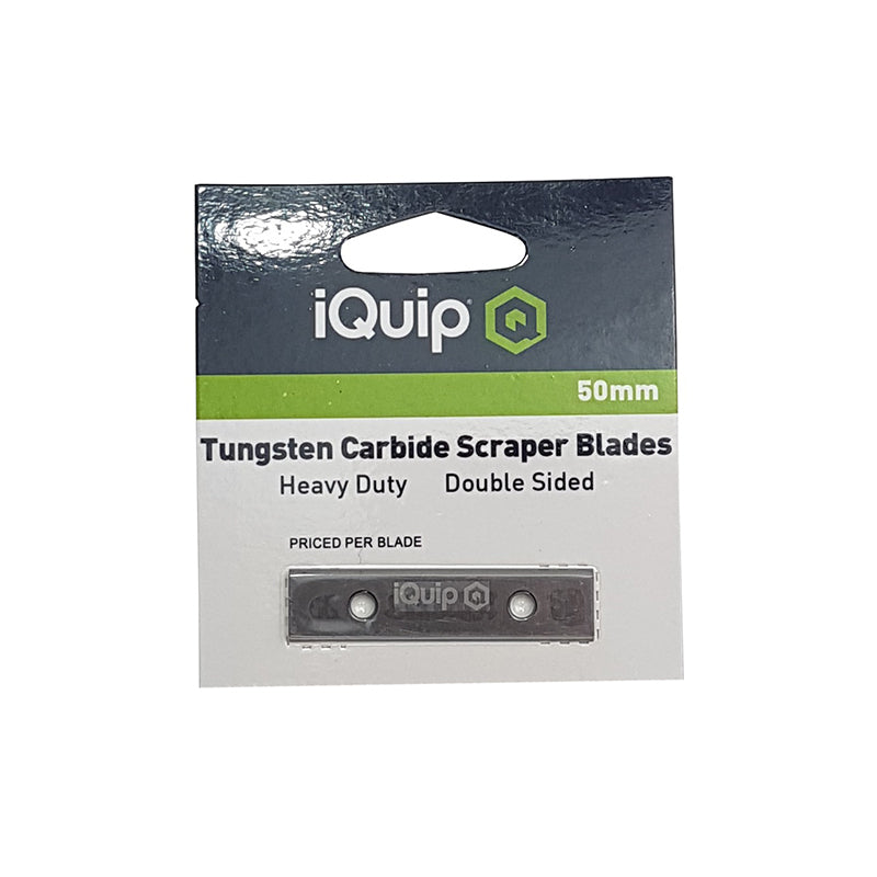 iQuip Tungsten Carbide 50mm Replacement Blades - TradeGear