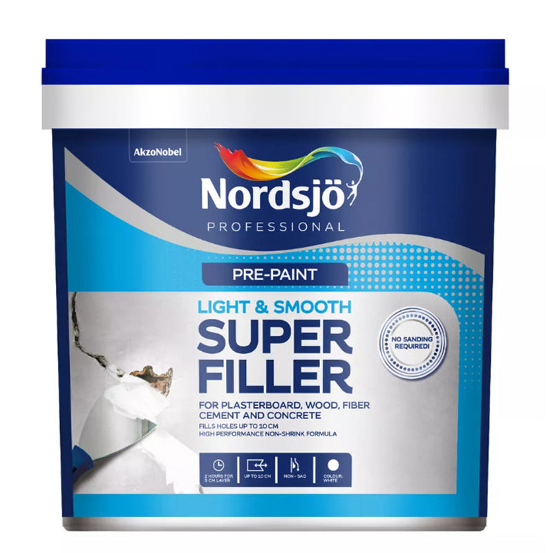 Nordsjo Professional Super Light and Smooth Filler - TradeGear