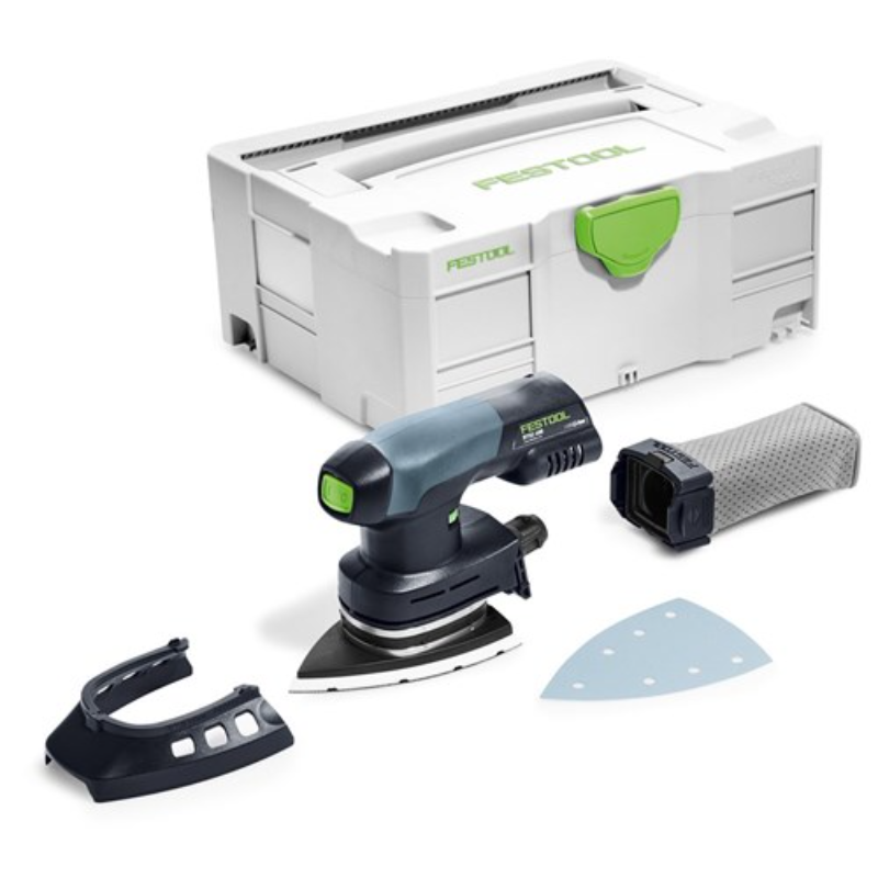 FESTOOL DTSC 400 18V Cordless 100mm x 150mm DELTA Orbital Sander - TradeGear