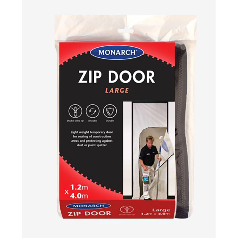 MONARCH Commercial Zip Door - TradeGear