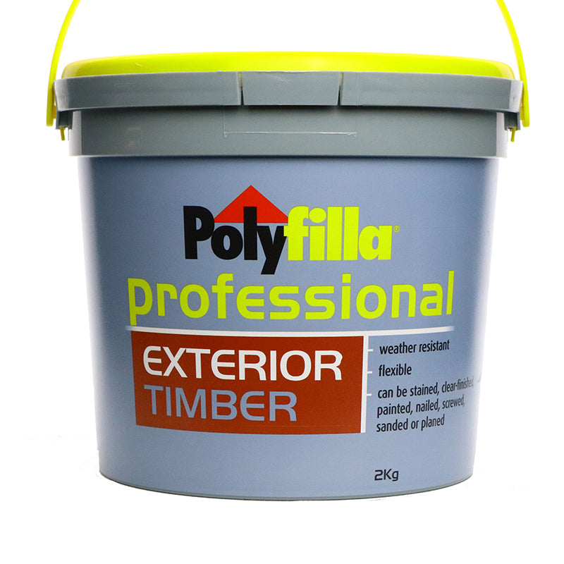 POLYFILLA Professional Exterior Timber Filler TradeGear