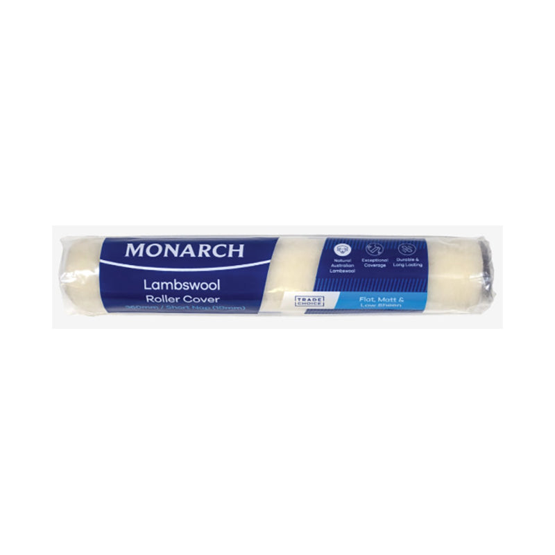 Monarch Lambswool Roller Sleeve 10mm Nap - TradeGear