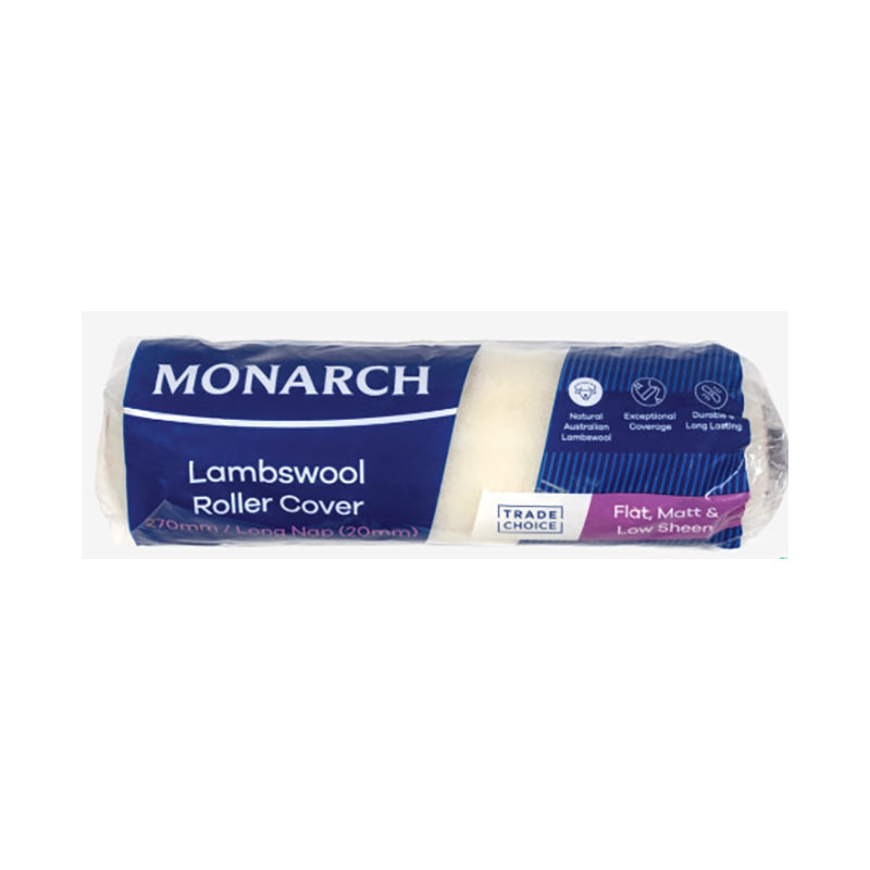 Monarch Lambswool Roller Sleeve 20mm Nap - TradeGear