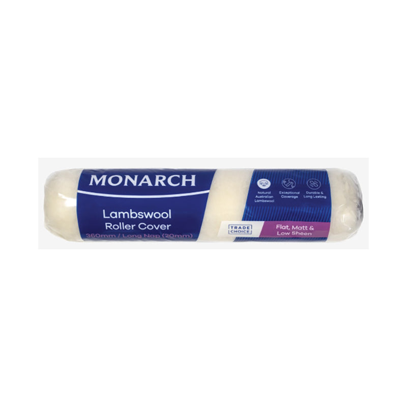 Monarch Lambswool Roller Sleeve 20mm Nap - TradeGear