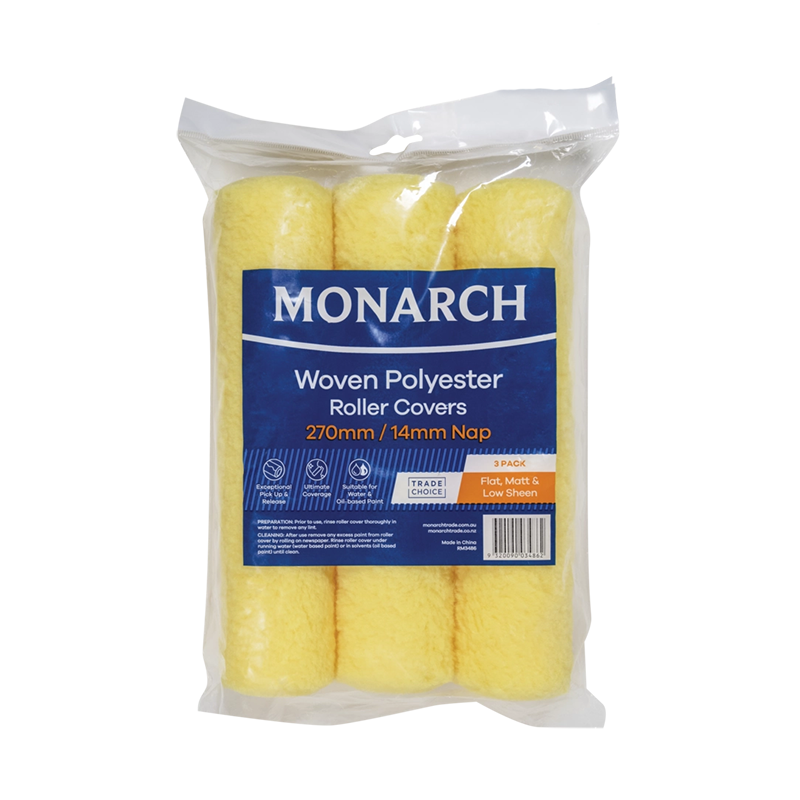 Monarch Woven Polyester Roller Sleeve 14mm Nap - TradeGear