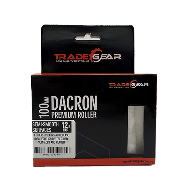 TRADEgear XP Dacron Prolon® Mini Roller 100mm - 12mm Nap - TradeGear