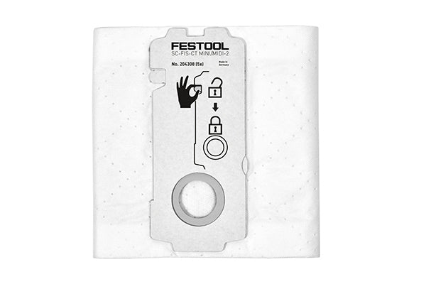 Festool longlife 2024 filter bag midi