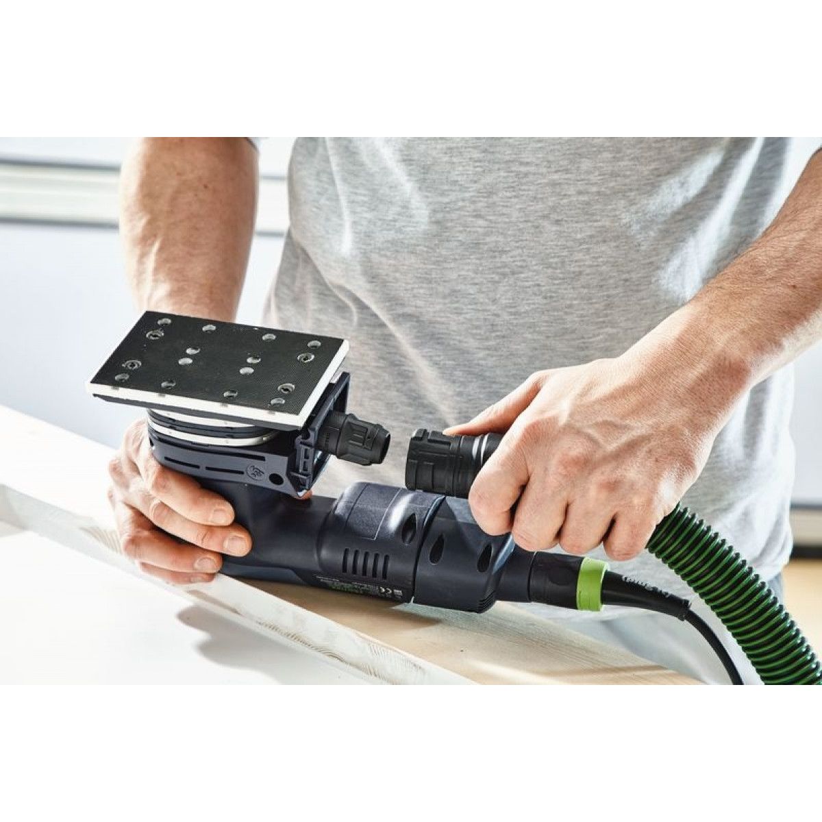 FESTOOL RTSC 400 18V Cordless 80 x 133mm 1 4 Sheet Orbital Sander Bluetooth TradeGear